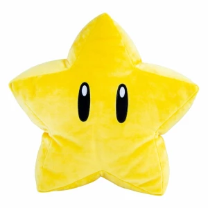 Super Mario Peluche Mocchi-Mocchi Mega – Estrella 30 cm