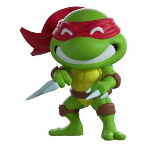 Teenage Mutant Ninja Turtles Figura Vinyl Raphael (Classic) 10 cm