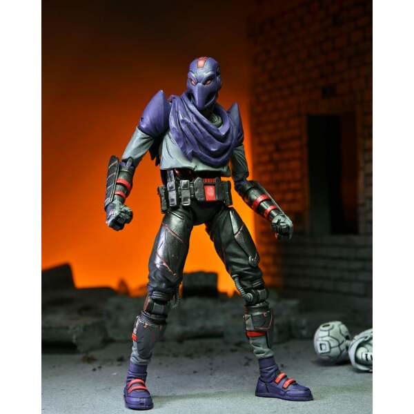 Teenage Mutant Ninja Turtles: The Last Ronin Figura Ultimate Foot Bot 18 cm