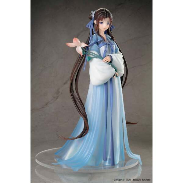 The Legend of Sword and Fairy Estatua Zhao Ling-Er “Shi Hua Ji” Xian Ling Xian Zong Ver. 26 cm