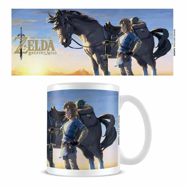 The Legend of Zelda Breath of the Wild Taza Horse - Collector4U