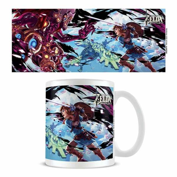 The Legend of Zelda Breath of the Wild Taza Vs Phantom