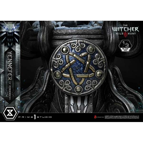 The Witcher Museum Masterline Series Estatua Yennefer of Vengerberg Deluxe Bonus Version 84 cm