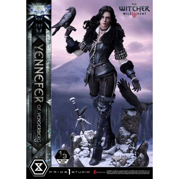 The Witcher Museum Masterline Series Estatua Yennefer of Vengerberg Regular Version 84 cm