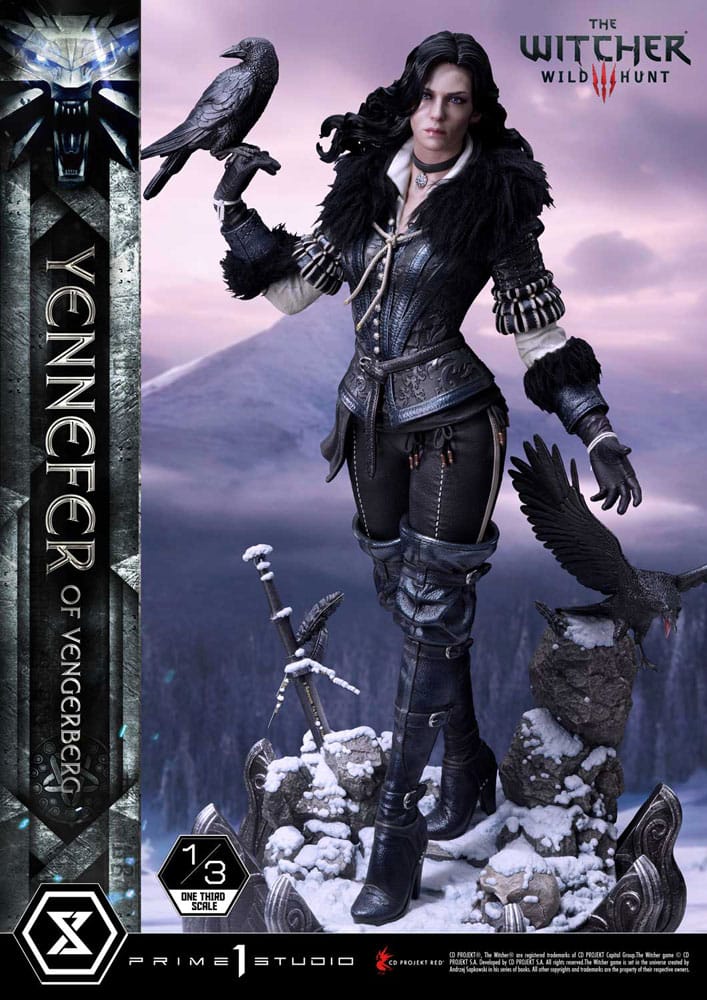 The Witcher Museum Masterline Series Estatua Yennefer of Vengerberg Regular Version 84 cm