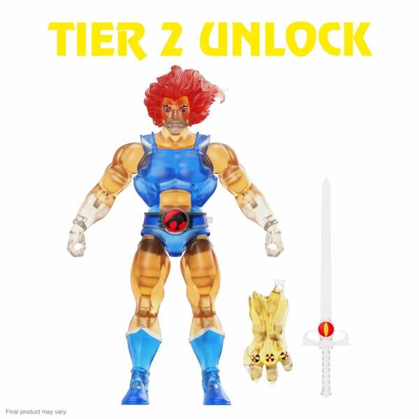 ThunderCats: Los felinos cósmicos Ultimates Cats’ Lair 93 cm