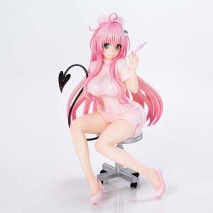 To Love-Ru Darkness Estatua PVC Lara Satalin Deviluke Nurse Cos 26 cm