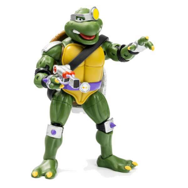 Tortugas Ninja Figura BST AXN Slash 13 cm