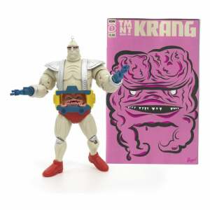 Tortugas Ninja Figura y Cómic BST AXN XL Krang with Android Body 20 cm - Collector4U