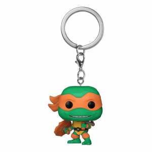 Tortugas Ninja Llaveros Pocket POP! Vinyl Michelangelo 4 cm Expositor (12)