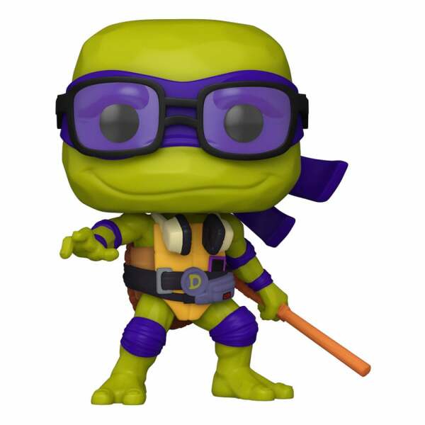 Tortugas Ninja POP! Movies Vinyl Figura Donatello 9 cm