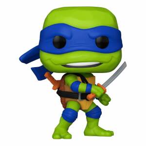 Tortugas Ninja POP! Movies Vinyl Figura Leonardo 9 cm