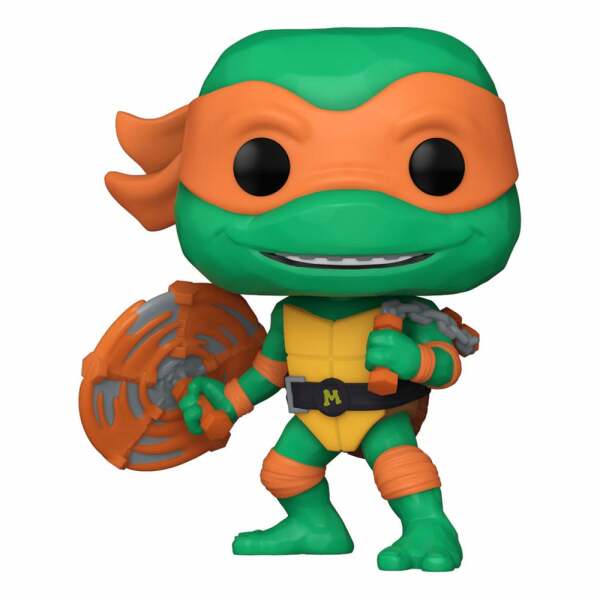 Tortugas Ninja POP! Movies Vinyl Figura Michelangelo 9 cm