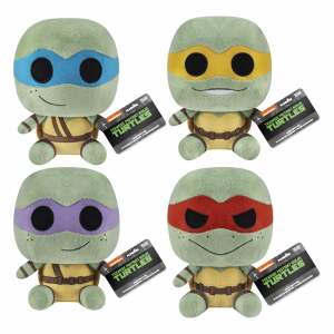 Tortugas Ninja Peluche Display 18 cm Surtido (6)