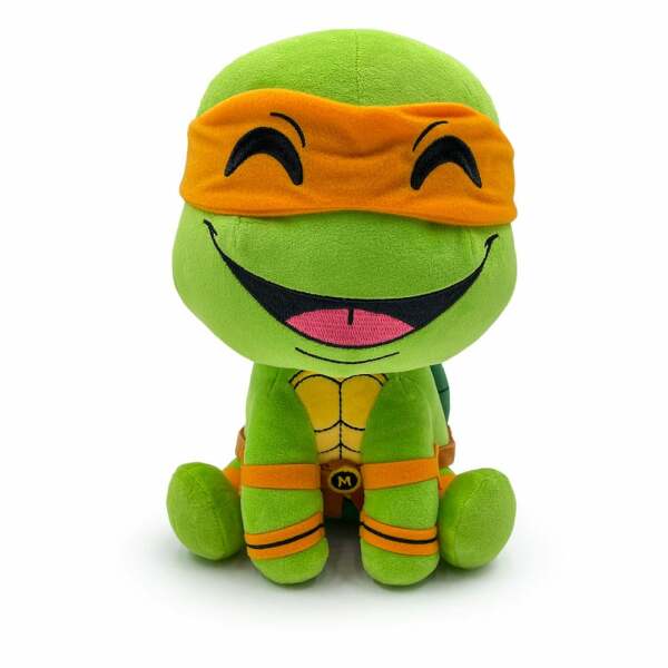 Tortugas Ninja Peluche Michalangelo 22 cm