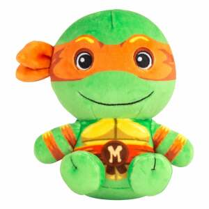 Tortugas Ninja Peluche Mocchi-Mocchi Michelangelo Junior 15 cm