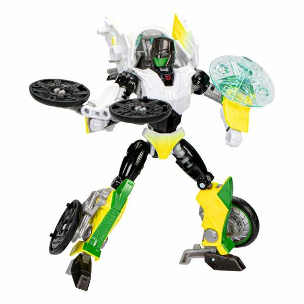 Transformers Generations Legacy Evolution Deluxe Class Action Figura G2 Universe Laser Cycle 14 cm