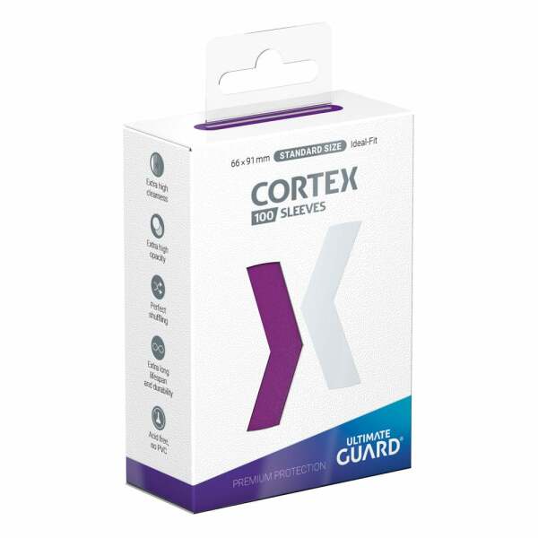 Ultimate Guard Cortex Sleeves Tamaño Estándar Violeta (100)