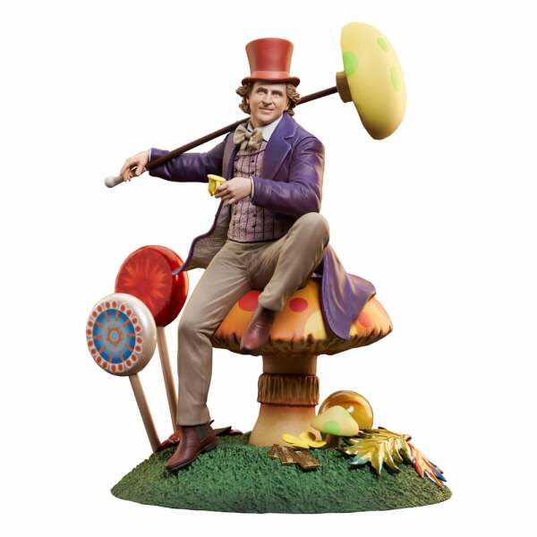 Un mundo de fantasía (1971) Gallery Estatua Willy Wonka 25 cm