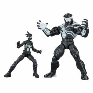 Venom: Space Knight Marvel Legends Pack de 2 Figuras Marvel’s Mania & Venom Space Knight 15 cm