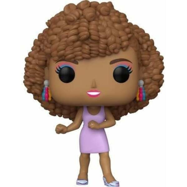 Whitney Houston Figura POP! Icons Vinyl Whitney Houston(HWIK)(DGLT) Exclusive 9 cm