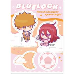 Blue Lock Crown King Acrylic Stand Figure Hyoma Chigiri Soccer Anime JAPAN  
