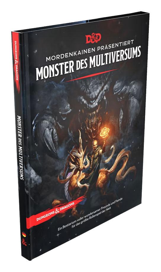 Dungeons & Dragons RPG Mordenkainen präsentiert: Monster des Multiversums alemán - Collector4U
