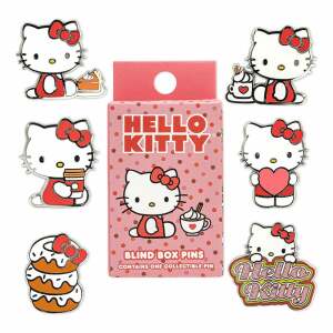Hello Kitty POP! Pin Chapas esmaltadas Characters 3 cm Surtido (12) - Collector4U