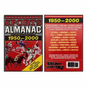Regreso al futuro Lingote Sport Almanac Destruction Limited Edition - Collector4U