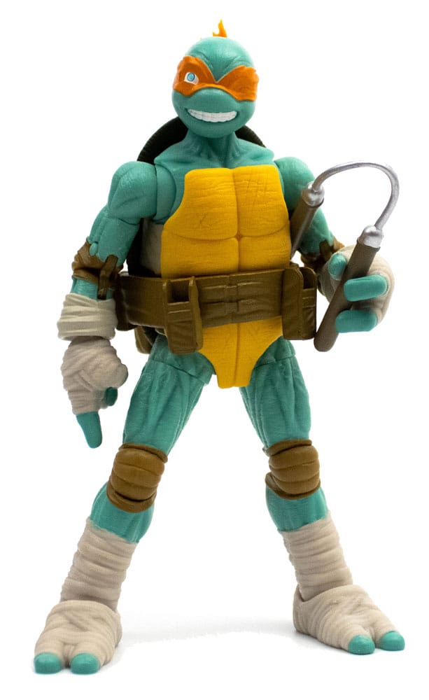 Tortugas Ninja Figura BST AXN Michelangelo (IDW Comics) 13 cm - Collector4U