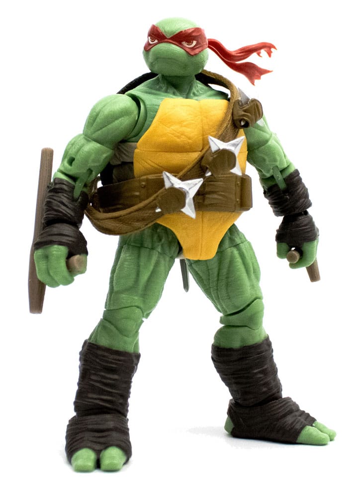 Tortugas Ninja Figura BST AXN Raphael (IDW Comics) 13 cm - Collector4U
