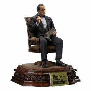 El Padrino Estatua 1/10 Art Scale Don Vito Corelione 19 cm