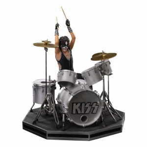 Kiss Estatua Art Scale 1/10 Peter Criss Limited Edtition 22 cm