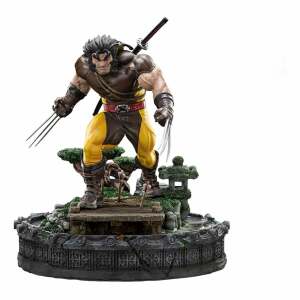 Marvel Estatua Art Scale Deluxe 1/10 Wolverine Unleashed 20 cm