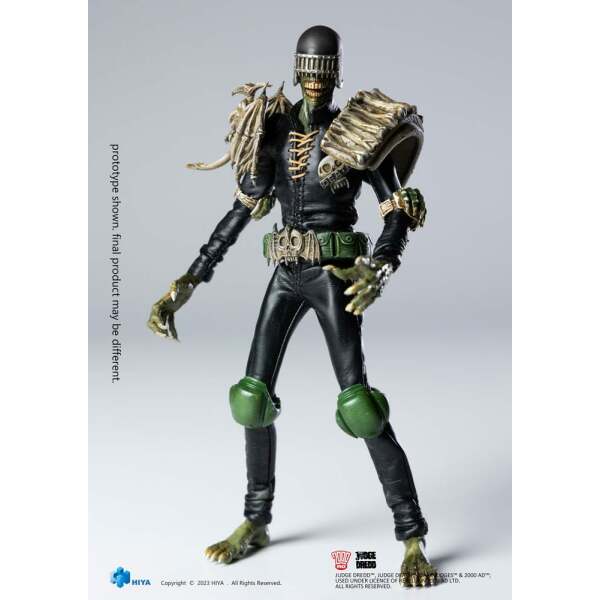 Judge Dredd Figura 1/12 Exquisite Super Series Judge Death 16 cm