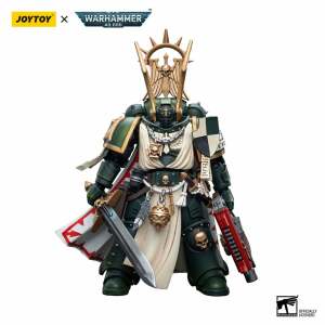 Warhammer 40k Figura 1/18 Dark Angels Master Lazarus 12 cm