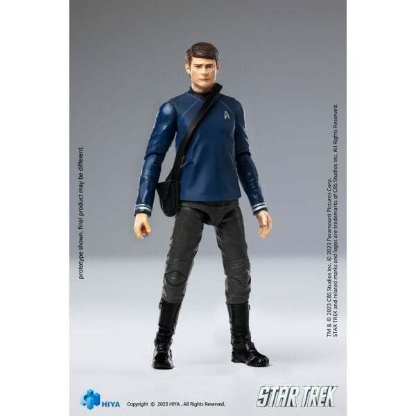 Star Trek Figura 1/18 Exquisite Mini Star Trek 2009 McCoy10 cm