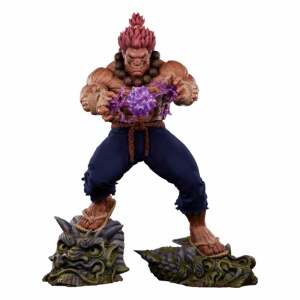 Street Fighter Estatua 1/2 Akuma 107 cm