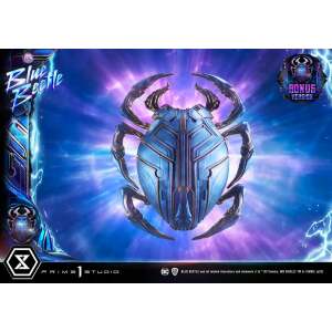 Blue Beetle Estatua Museum Masterline Series 1/3 Blue Beetle Deluxe Bonus Version 66 cm