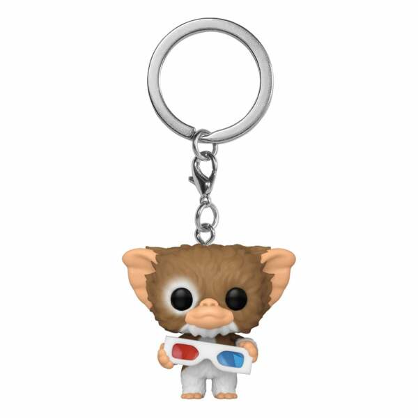 Gremlins Llaveros Pocket POP! Vinyl Gizmo w/3D Glasses 4 cm Expositor (12)