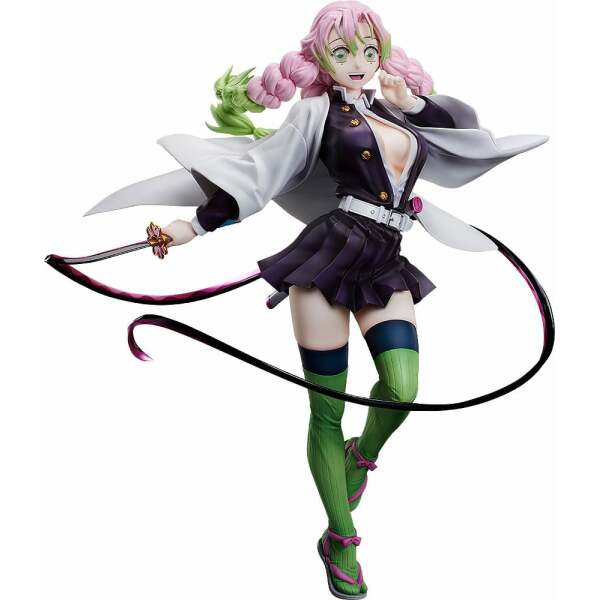 Demon Slayer: Kimetsu no Yaiba Estatua PVC 1/4 Mitsuri Kanroji 41 cm