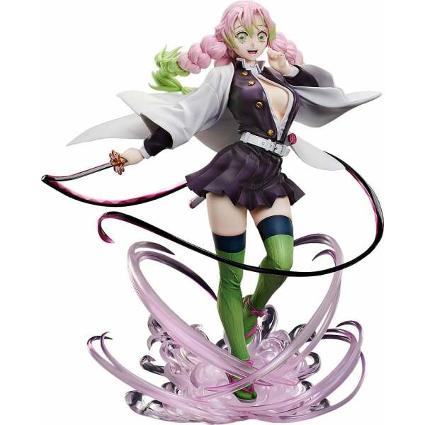 Demon Slayer: Kimetsu no Yaiba Estatua PVC 1/4 Mitsuri Kanroji Deluxe Edition 41 cm