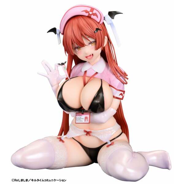 Comic Unreal Estatua 1/5 Vampire nurse Maria illustrated by Re:shimashima 20 cm