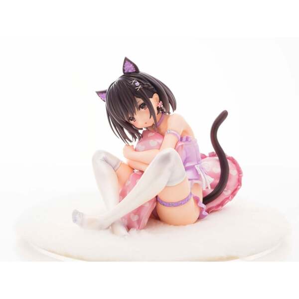 Gaou Original Character Estatua PVC 1/6 Daishuki Hold Ayaka chan (re-run) 14 cm