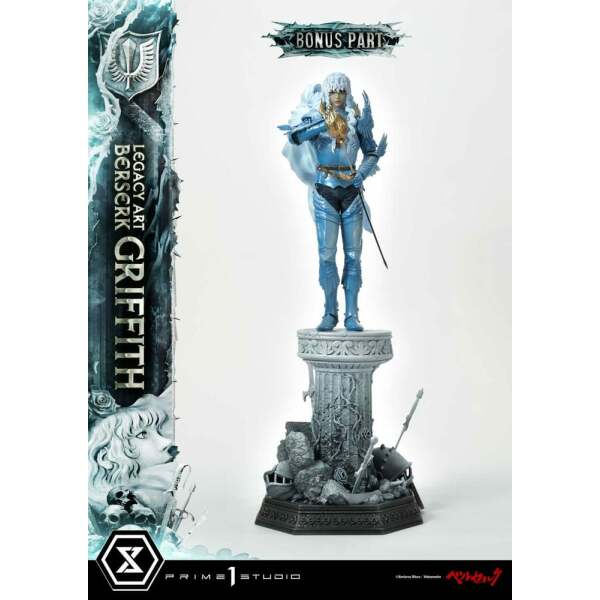 Berserk Legacy Art Kentaro Miura Statue Estatua 1/6 Griffith Bonus Version 56 cm