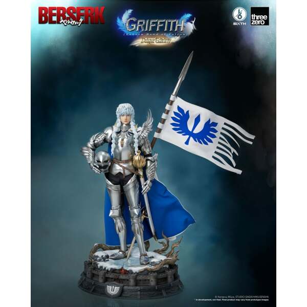 Berserk Figura 1/6 Griffith (Reborn Band of Falcon) Deluxe Edition 40 cm