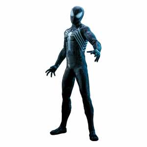 Spider-Man 2 Figura Video Game Masterpiece 1/6 Peter Parker (Black Suit) 30 cm