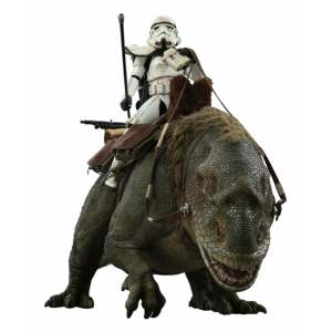 Star Wars Episode IV Pack de 2 Figuras 1/6 Sandtrooper Sergeant & Dewback 30 cm