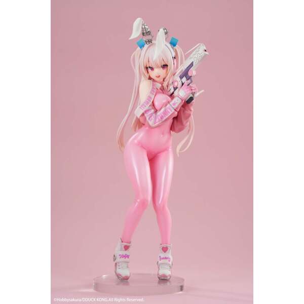 Original Illustration Estatua PVC 1/6 Super Bunny Illustrated by DDUCK KONG 28 cm