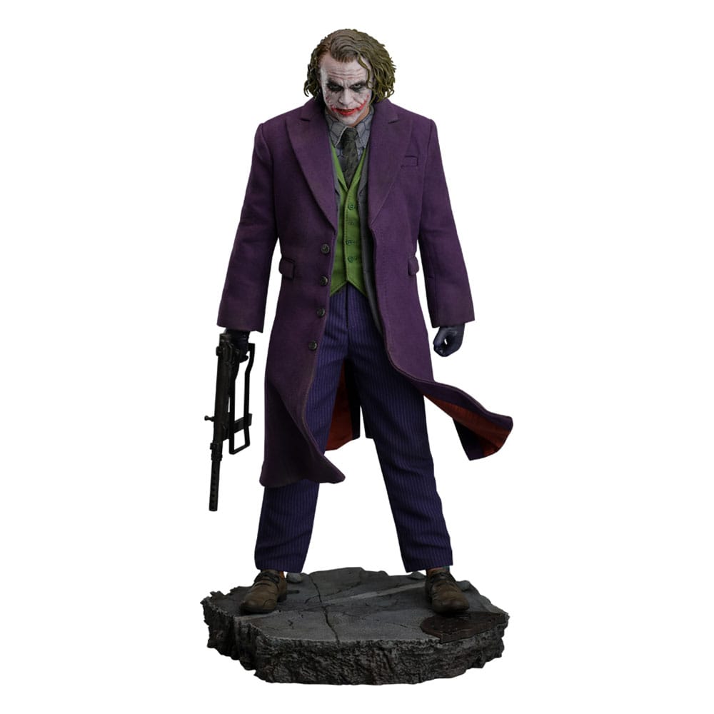 El Caballero oscuro Figura DX 1/6 The Joker 31 cm